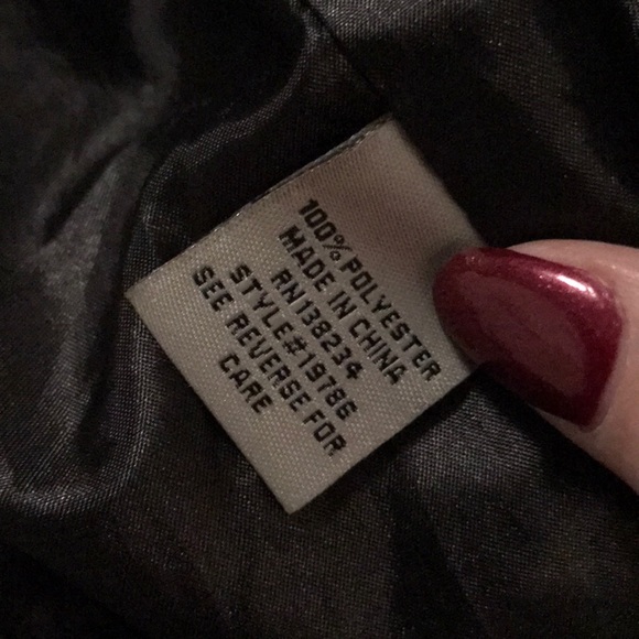 ‼️PRICE DROP‼️BLACK BOMBER JACKET FOREVER 21 WL - Picture 6 of 8